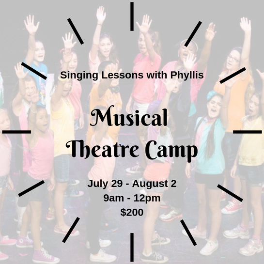 musical theatre camp